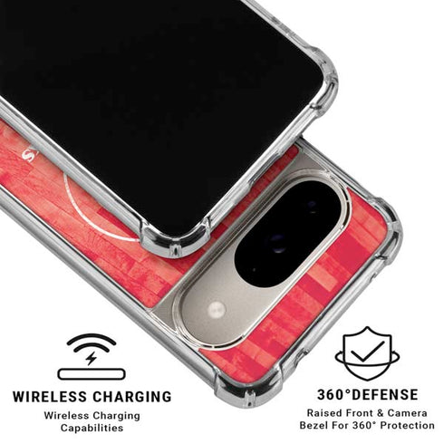 NBA Atlanta Hawks Hardwood Classics Google Pixel 10 Clear Case